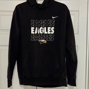 Nike Black Eagles Graphic Men's Hoodie large